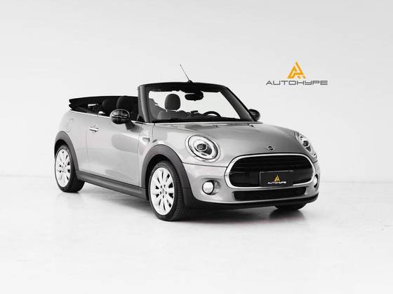 MINI COOPER 1.5 12V TWINPOWER GASOLINA CABRIO STEPTRONIC